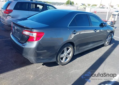 2012 Toyota Camry Se из США, поврежденный, VIN 4T1BF1FK2CU186803